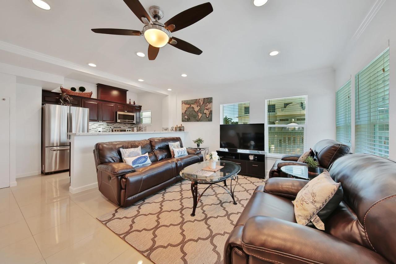 Oceanview By The Galvez Villa Galveston Buitenkant foto