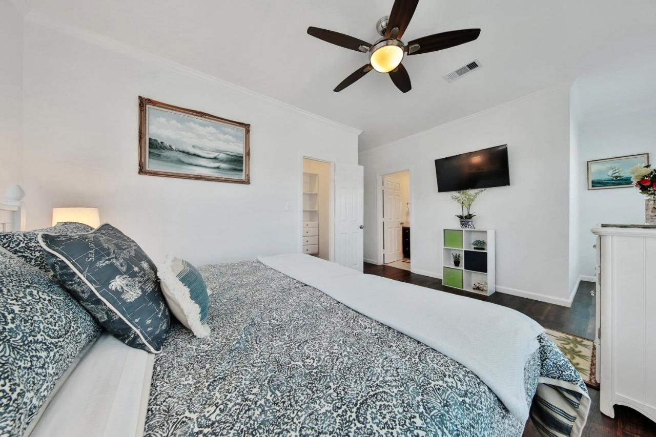Oceanview By The Galvez Villa Galveston Buitenkant foto