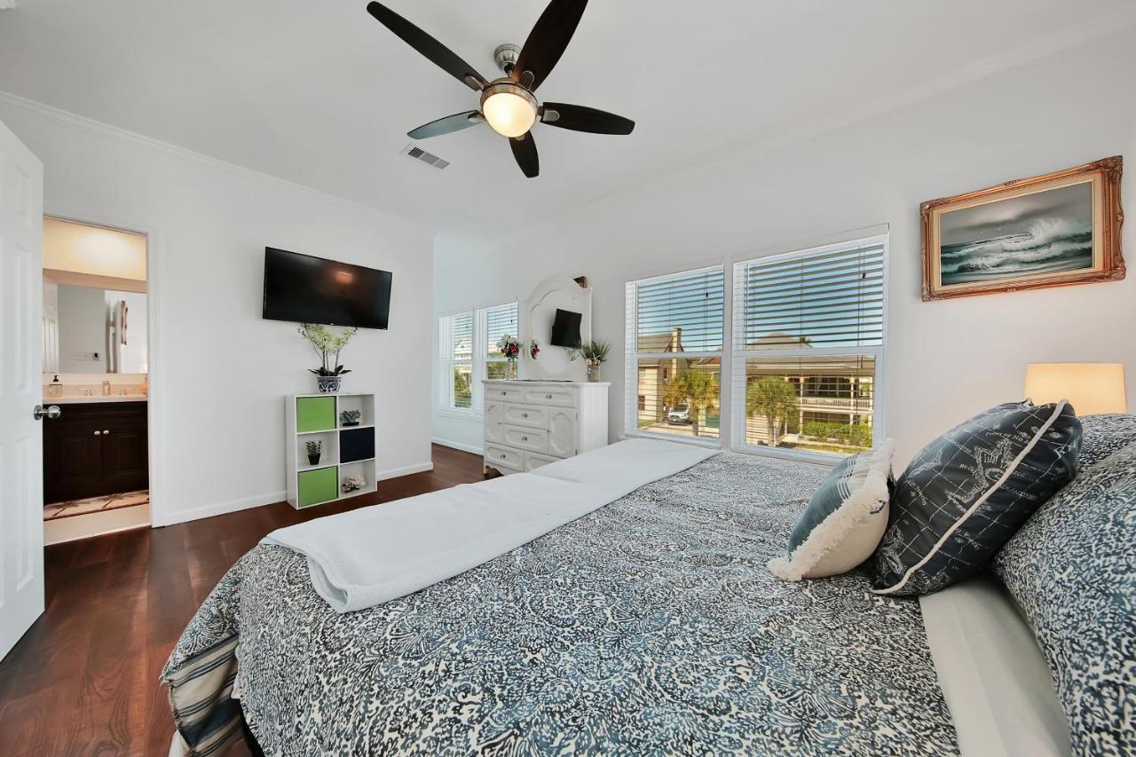 Oceanview By The Galvez Villa Galveston Buitenkant foto